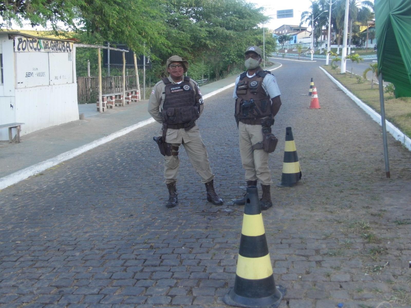 Brejões: Polícia Militar apreende mais de 30 motos com descargas adulteradas na noite de Natal