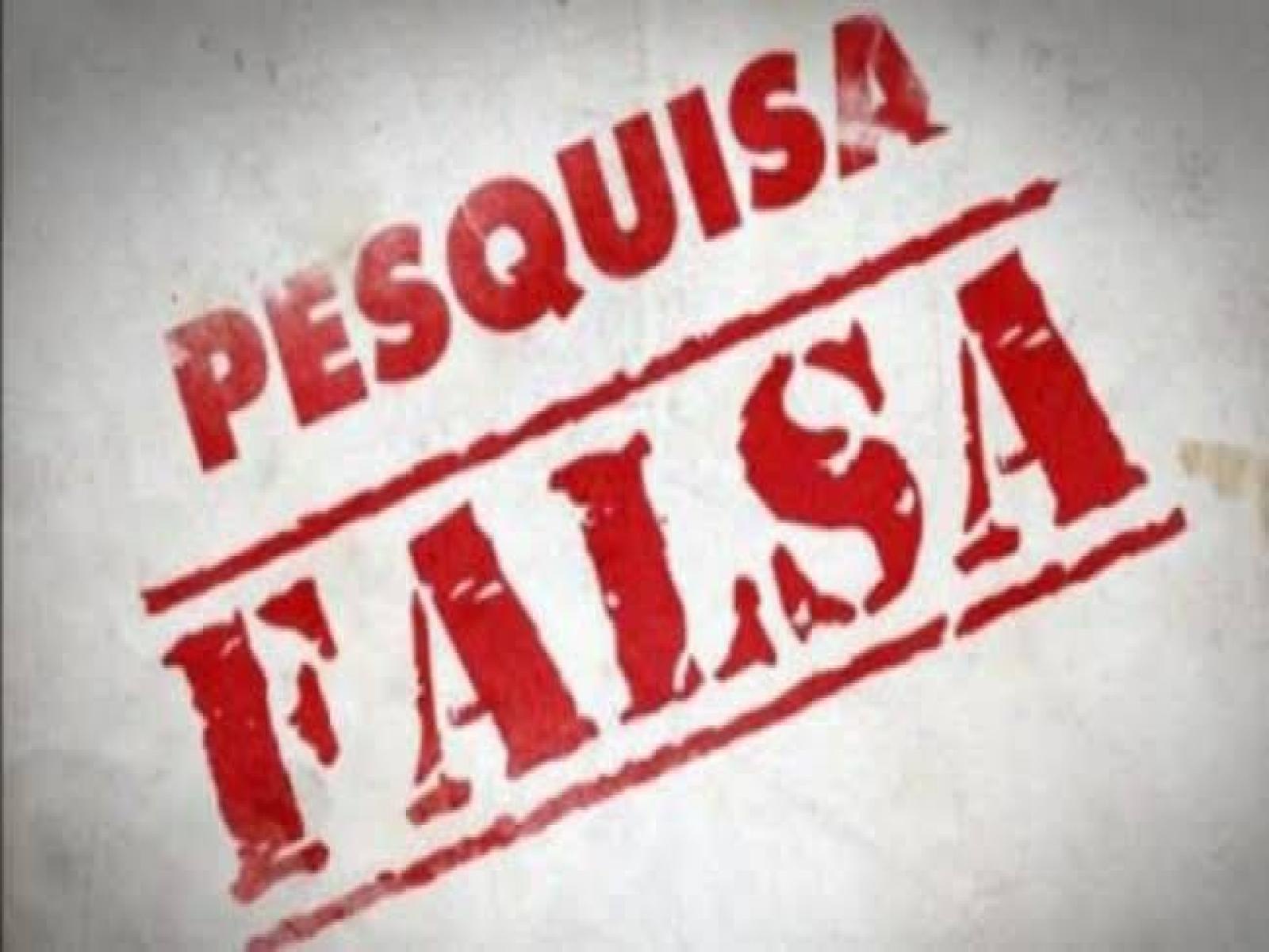 Lafaiete Coutinho: Grupo de oposição publica pesquisa falsa e sofre representação na justiça.