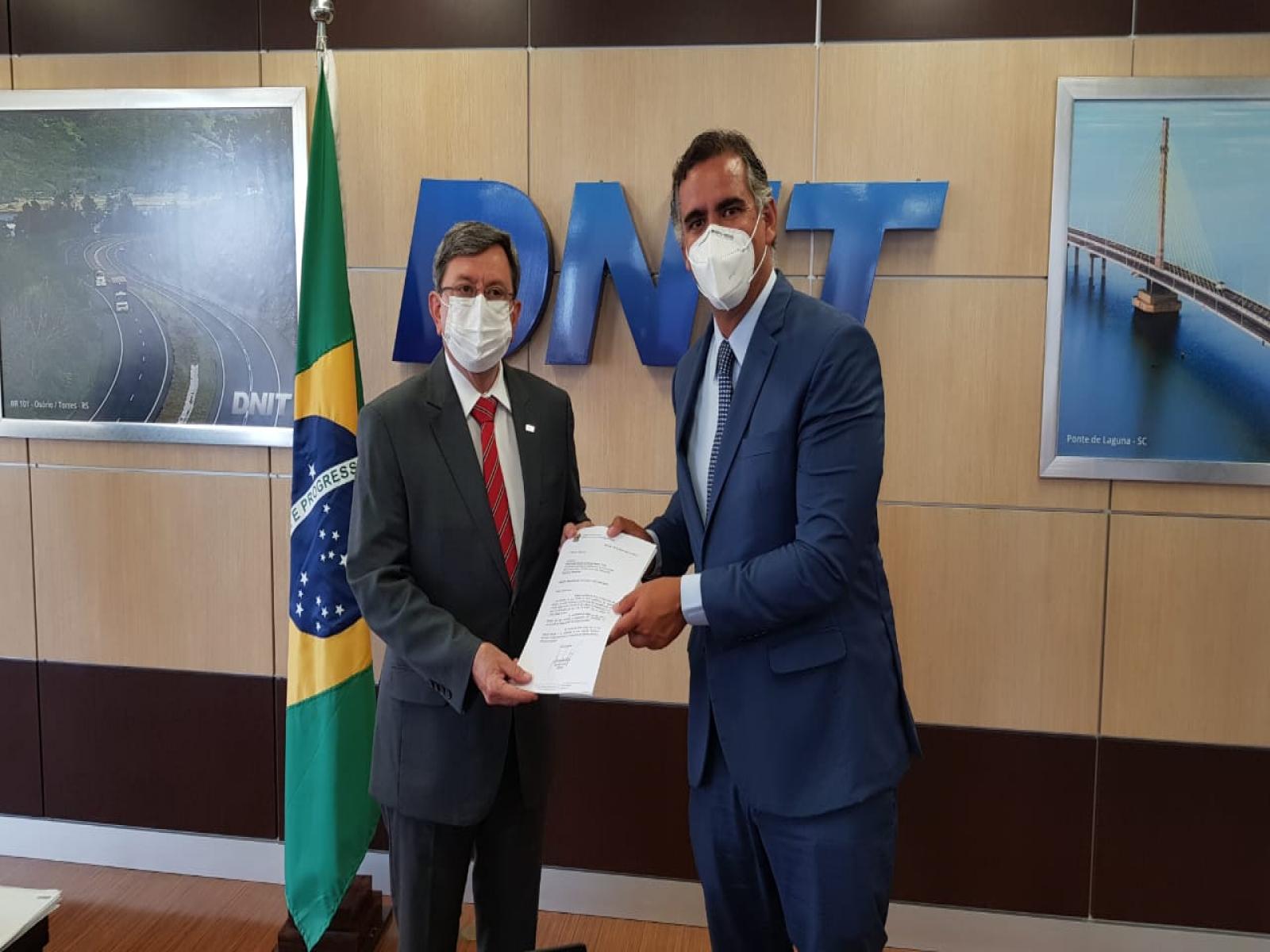 Leur Lomanto Jr pede celeridade no processo de federalização e melhorias para o anel viário de Jequié