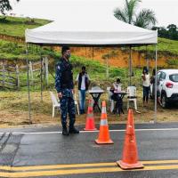 Prefeitura de Jitaúna mantém barreiras sanitárias como forma de prevenção ao Covid-19