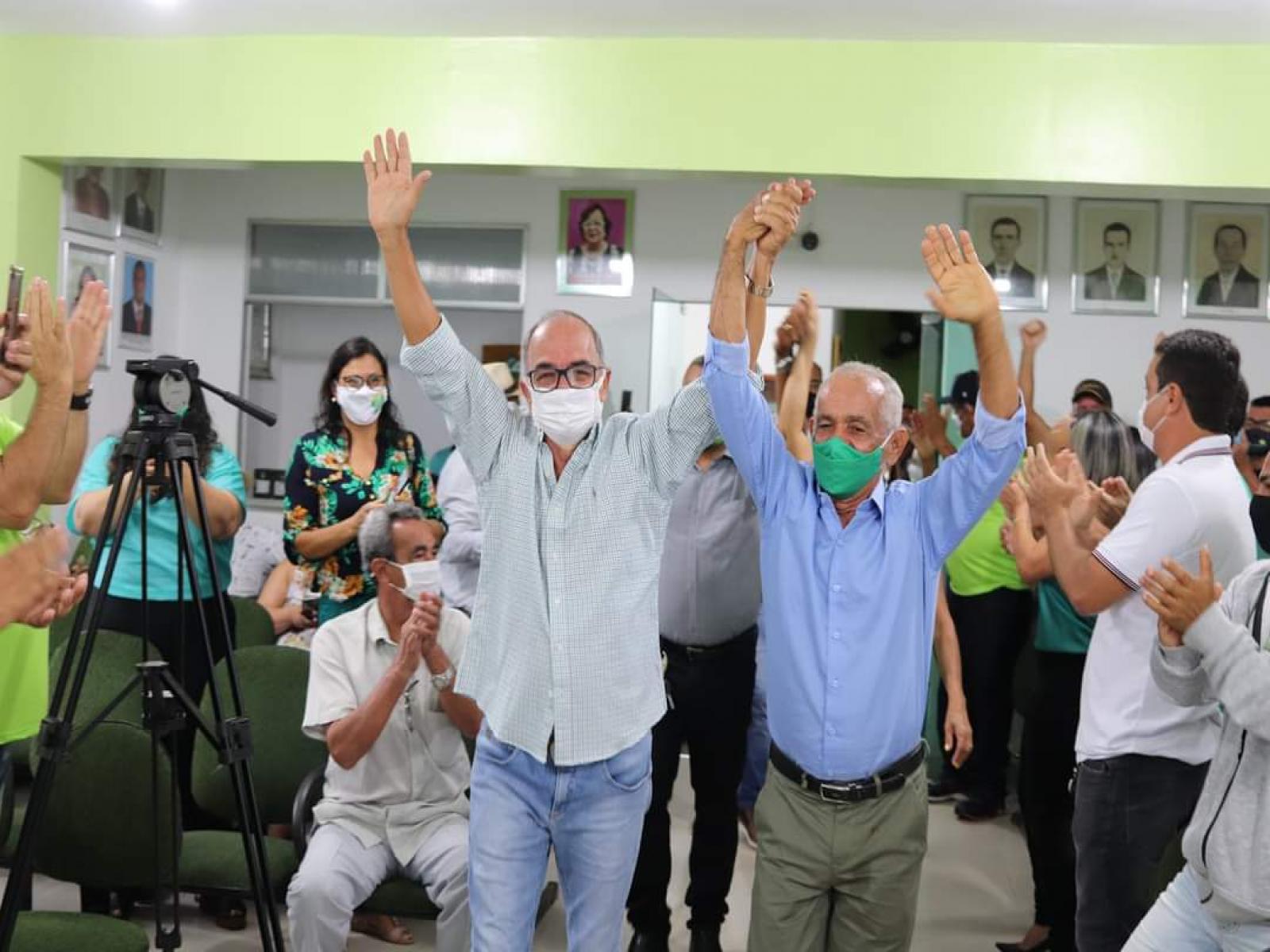 Democratas oficializa a pré-candidatura de Dr. Olival Andrade para prefeito de ITAGI