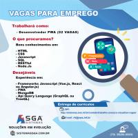 Vaga de emprego