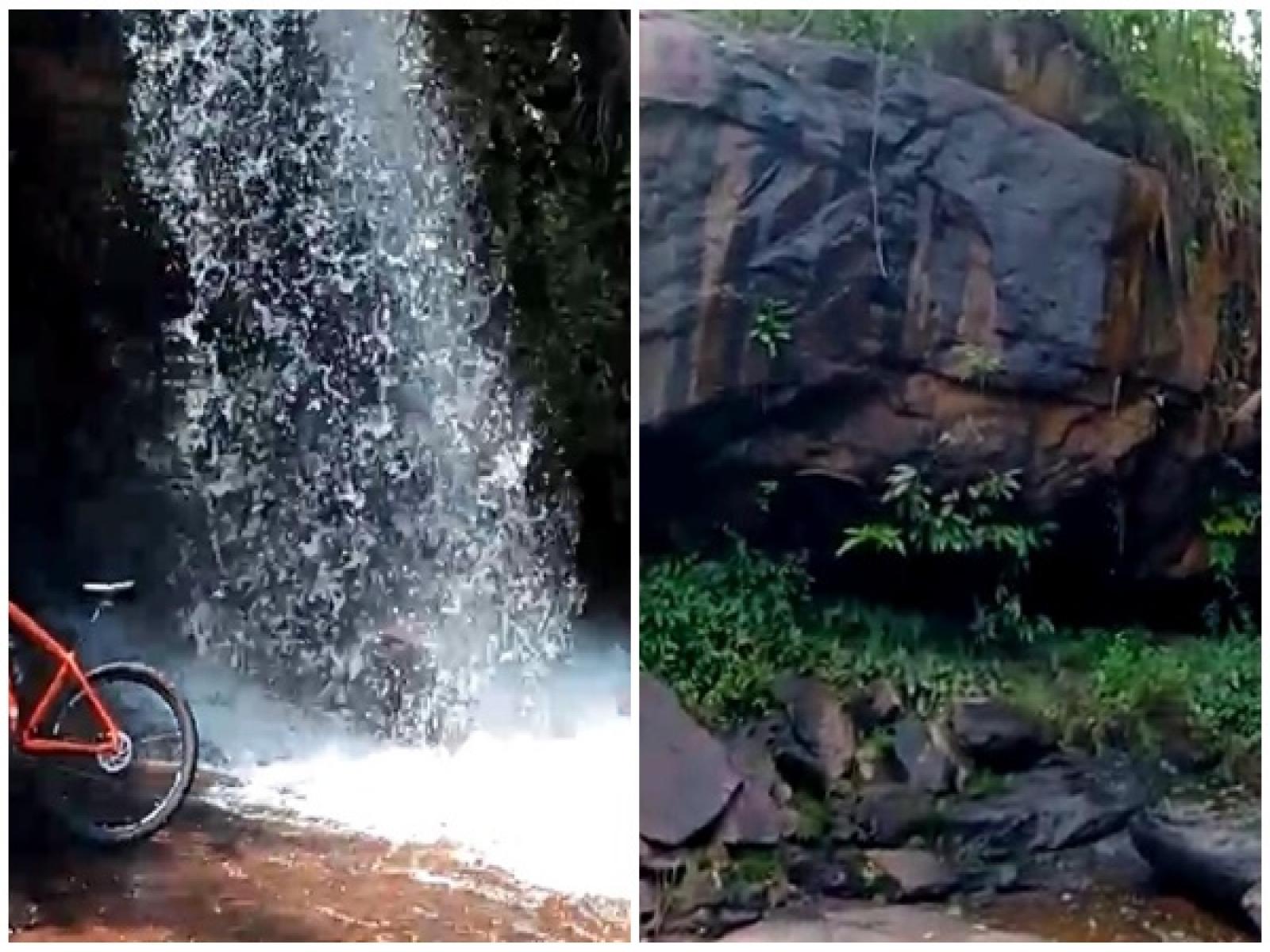 Diretoria de Meio Ambiente notifica proprietário da Fazenda Provisão e cobra explicações obre a cachoeira