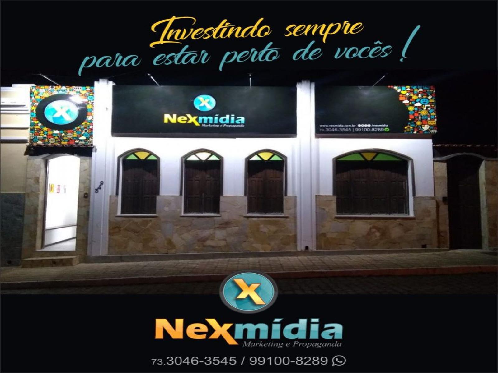 Nexmídia, maior agência de publicidade da região em novo endereço