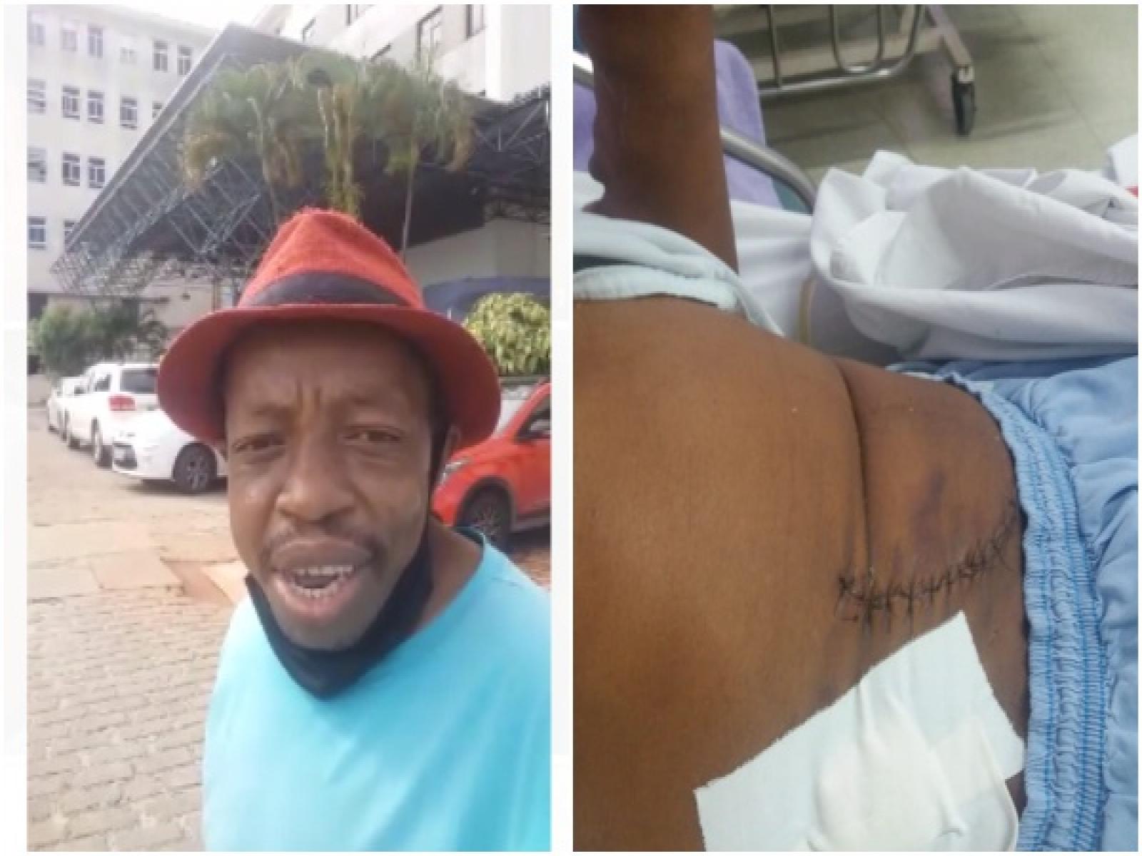 Vovô Poca Barragem passa por transplante e amigos fazem vaquinha virtual