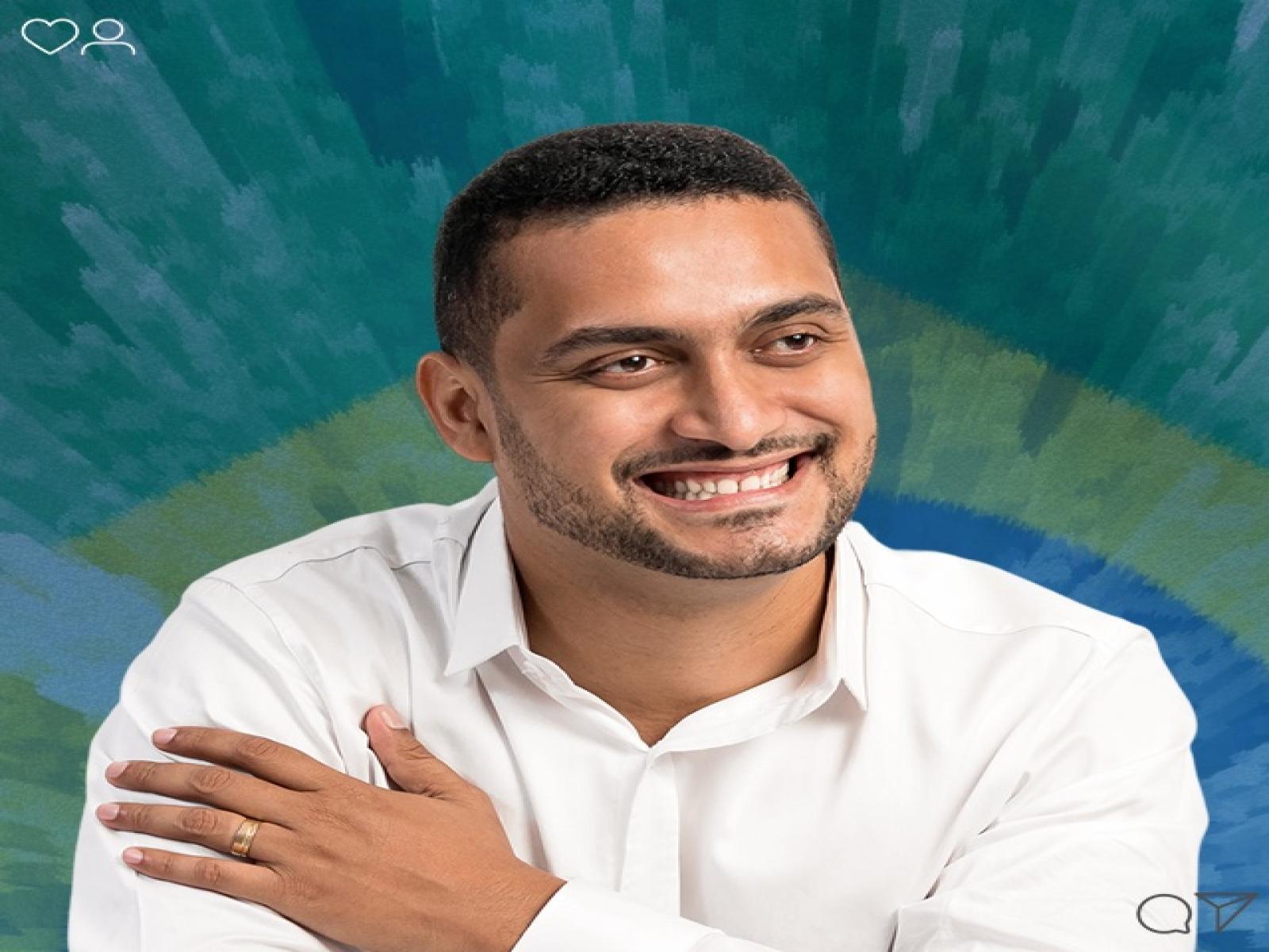 JOÃO PAULO É  PRÉ CANDIDATO A VEREADOR