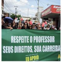APLB SINDICATO COMPLETA UM ANO DE LUTA PELO RETORNO DA REGÊNCIA AOS/AS PROFESSORES/AS DA REDE MUNICIPAL DE ENSINO DE JEQUIÉ