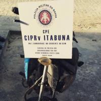 PRE recupera moto roubada no sul da Bahia