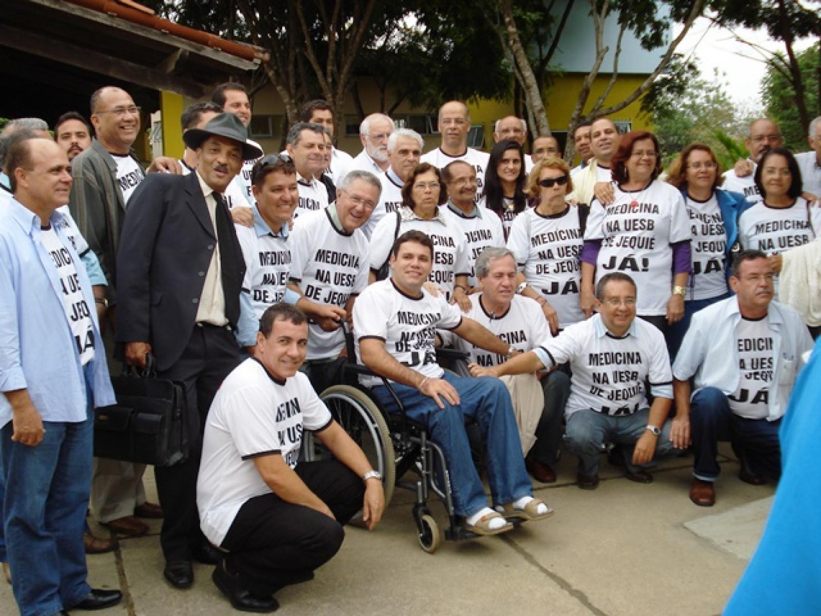 Coluna Jorge Barros: 08 DE DEZEMBRO DE 2008, DIA HISTÓRICO PARA O CAMPUS DE JEQUIÉ (UESB)