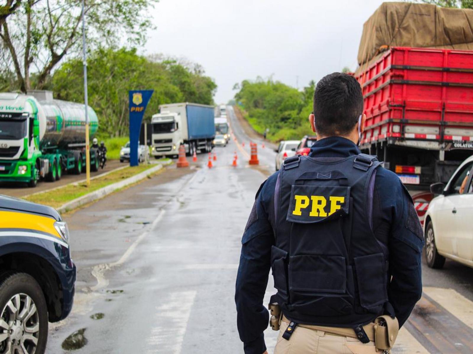 PRF inicia Operação Eleições 2020 nas rodovias federais da Bahia