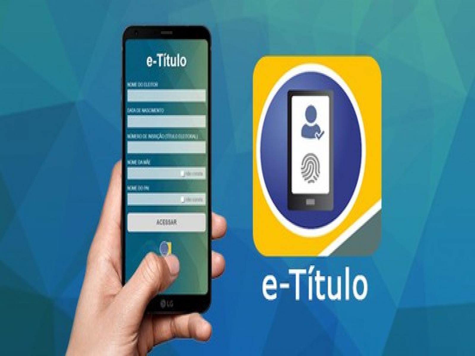 E-Título: Em caso de ausência, eleitor poderá justificar voto por aplicativo; veja passo a passo