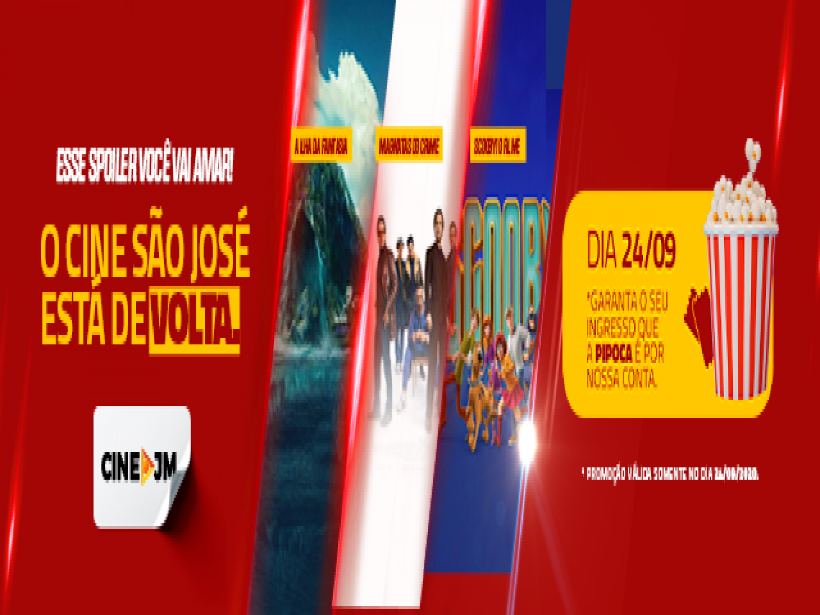 REABERTURA DO CINE SÃO JOSÉ