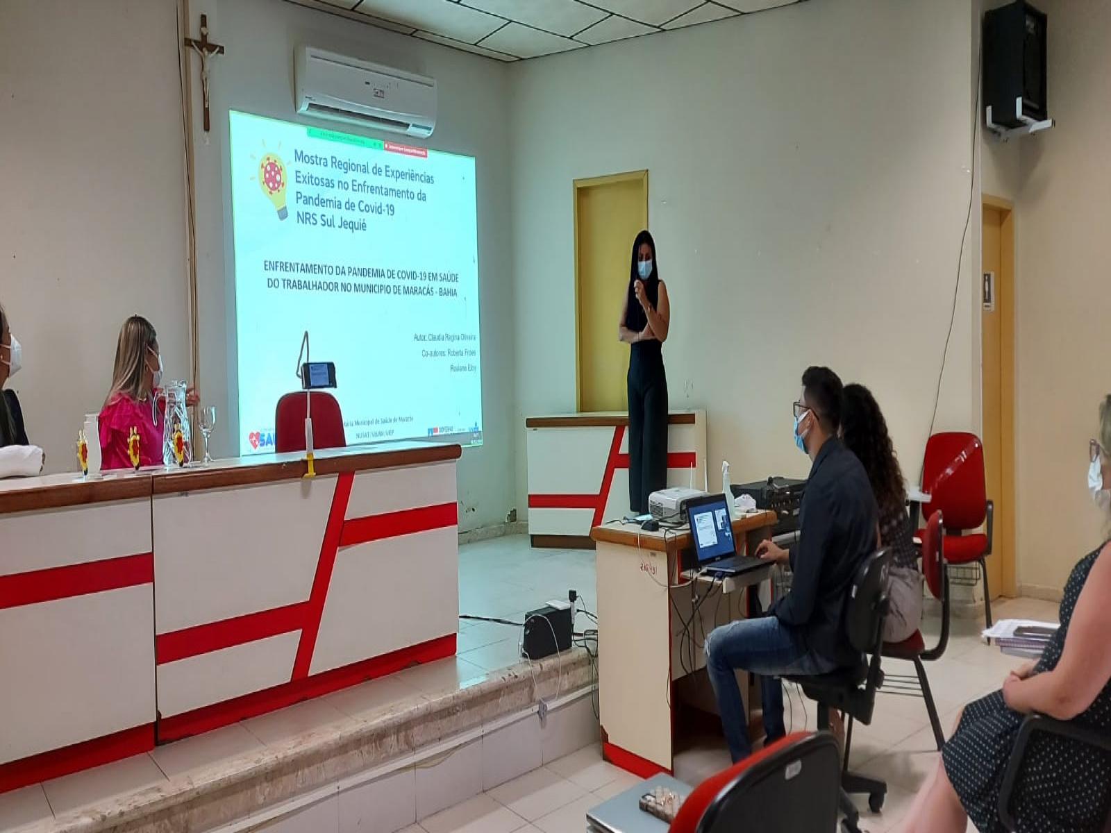 Núcleo Regional de Saúde Sul/Jequié concede menção honrosa a três municípios por atuação contra COVID-19