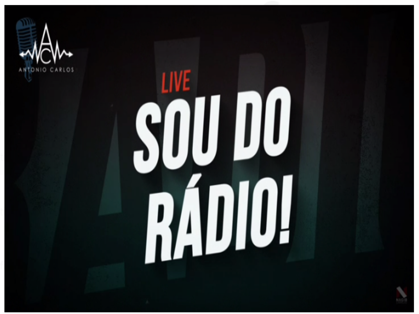 Live: Sou do rádio!