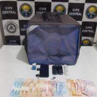 Traficantes faziam entrega de drogas no sistema de Delivery em Jequié