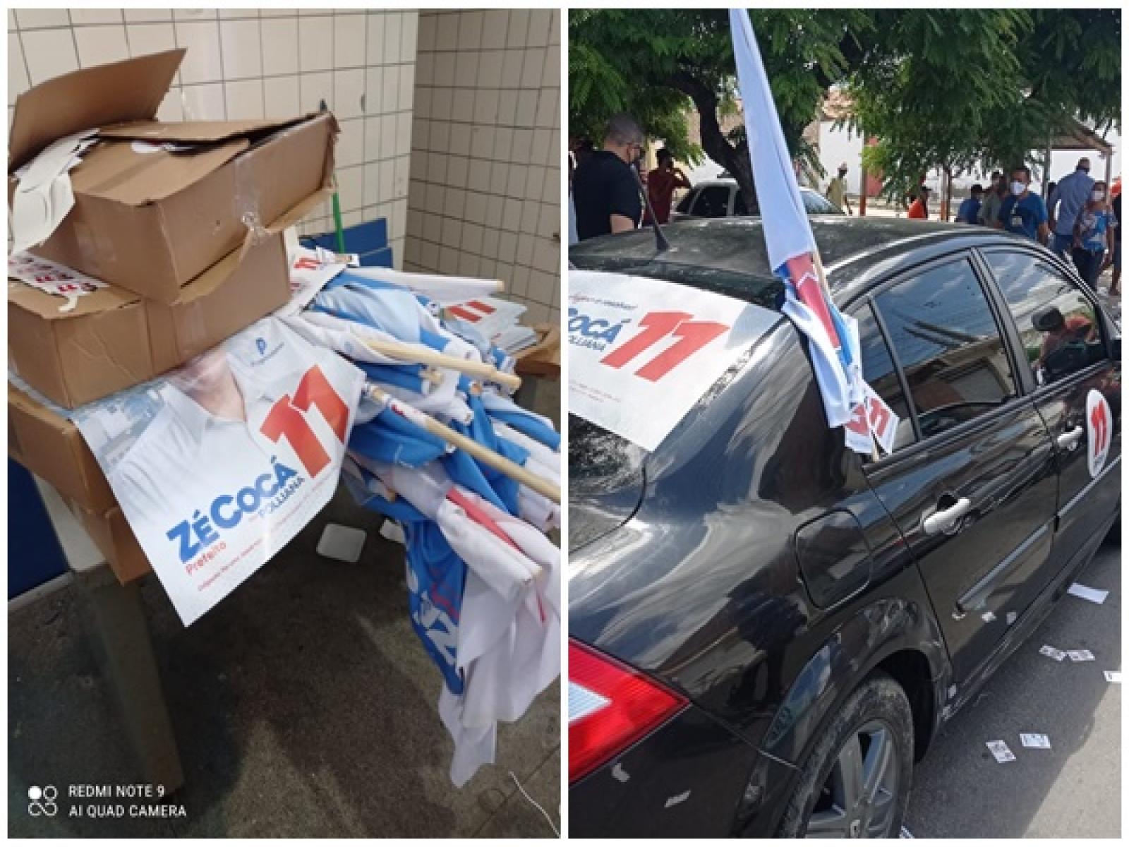 Eleições 2020 em Jequié: justiça manda apreender motorista que fazia boca de urna no Jequiezinho
