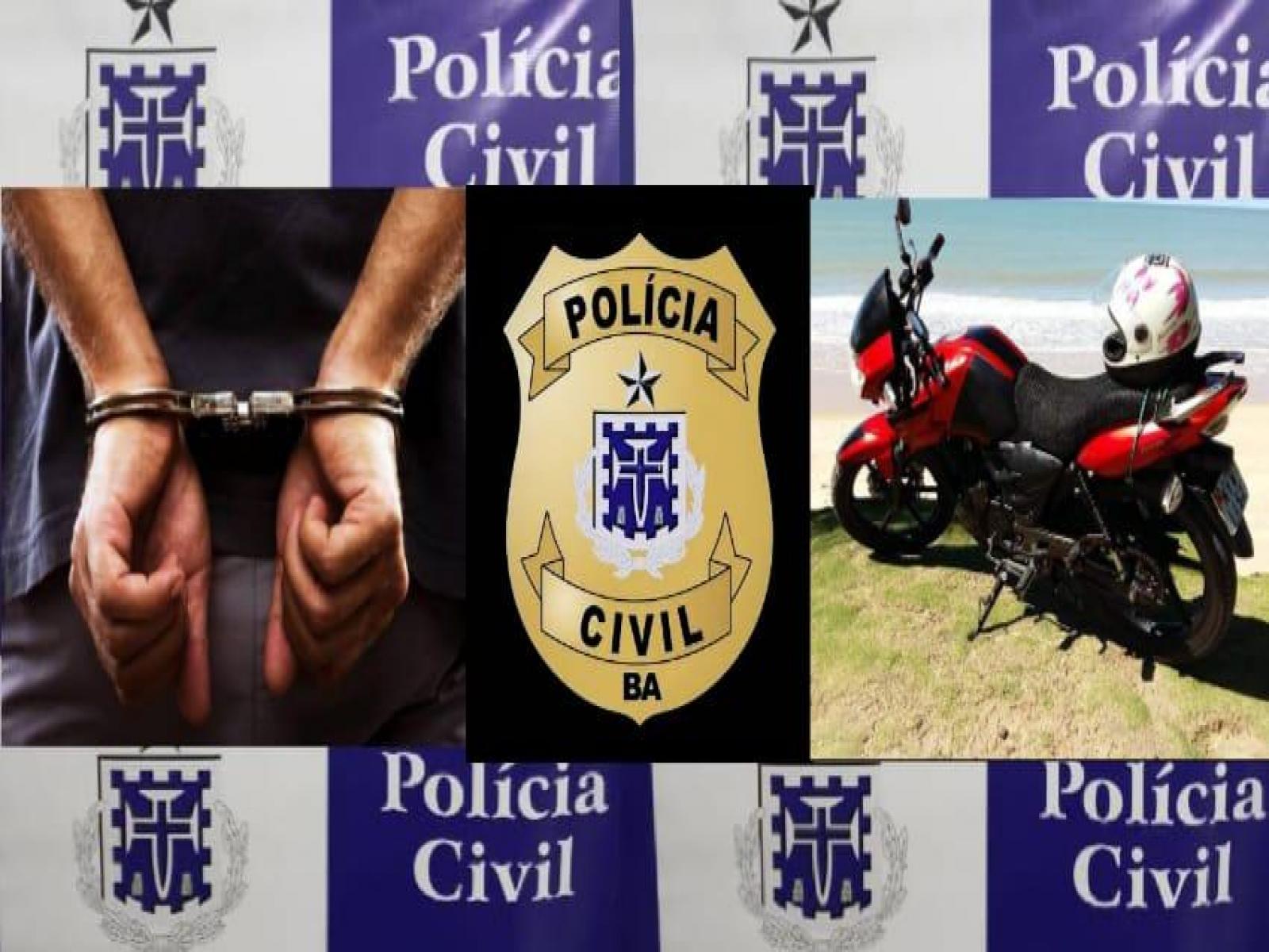 Polícia Civil prende ladrão de celulares formatando os aparelhos em uma loja