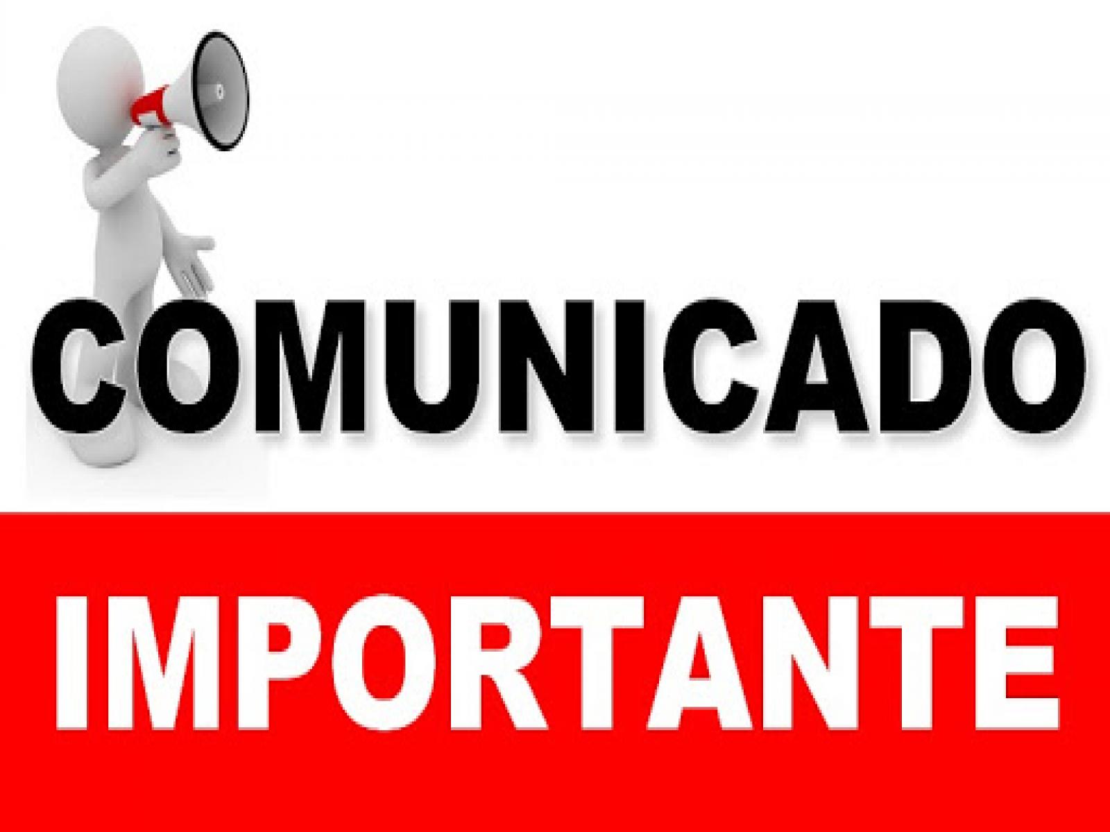 COMUNICADO DA PREFEITURA DE JEQUIÉ