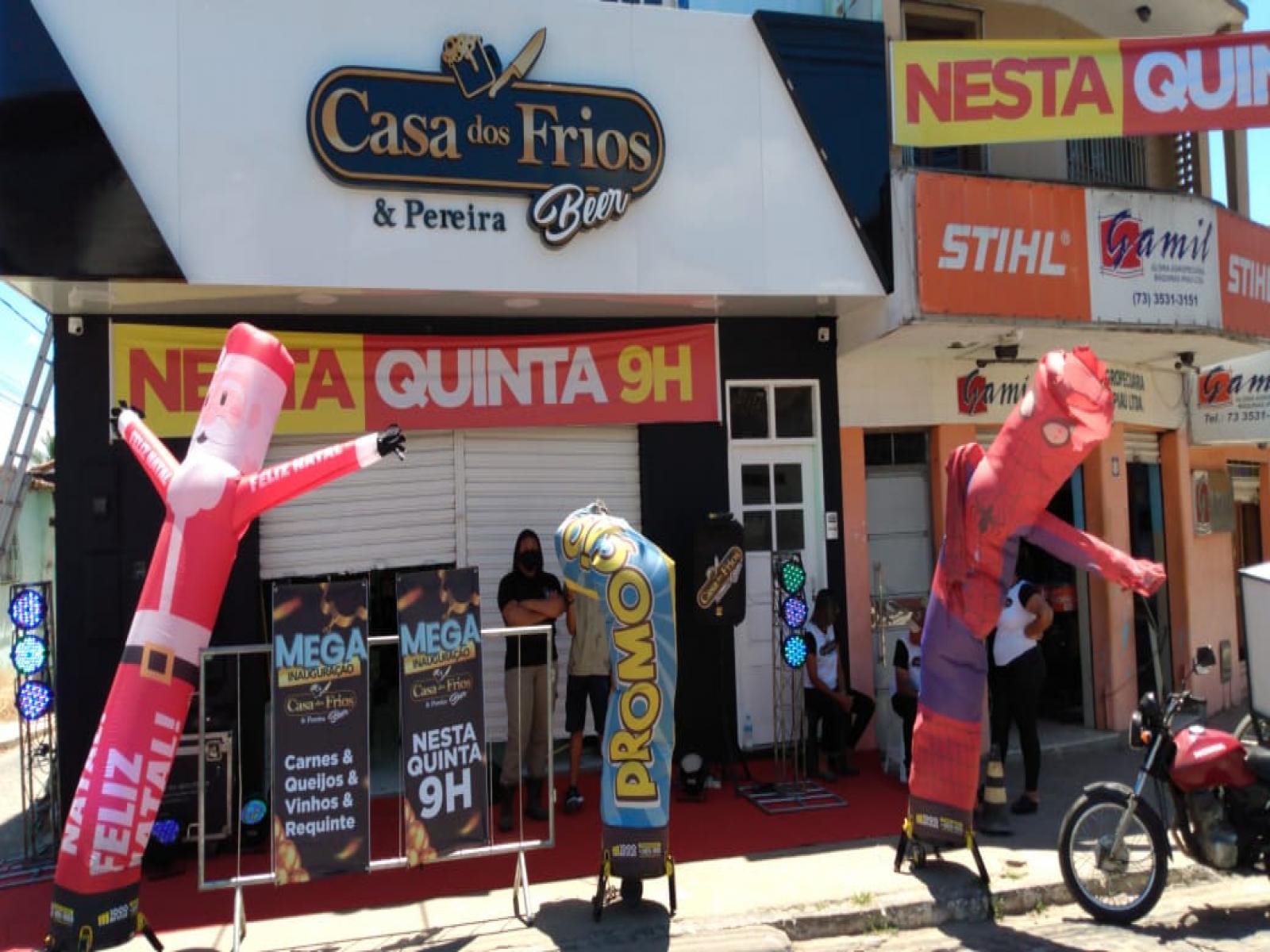 Ipiaú e região vive a expectativa da inauguração da Casa dos Frios e Pereira Beer