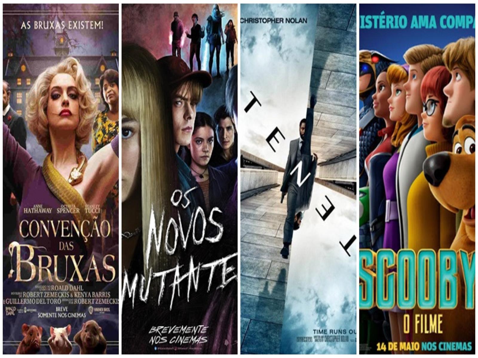 Filmes em cartaz no Cine São José
