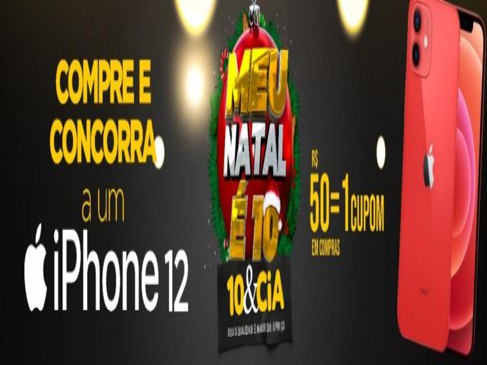 MEU NATAL É NA 10&CIA!
