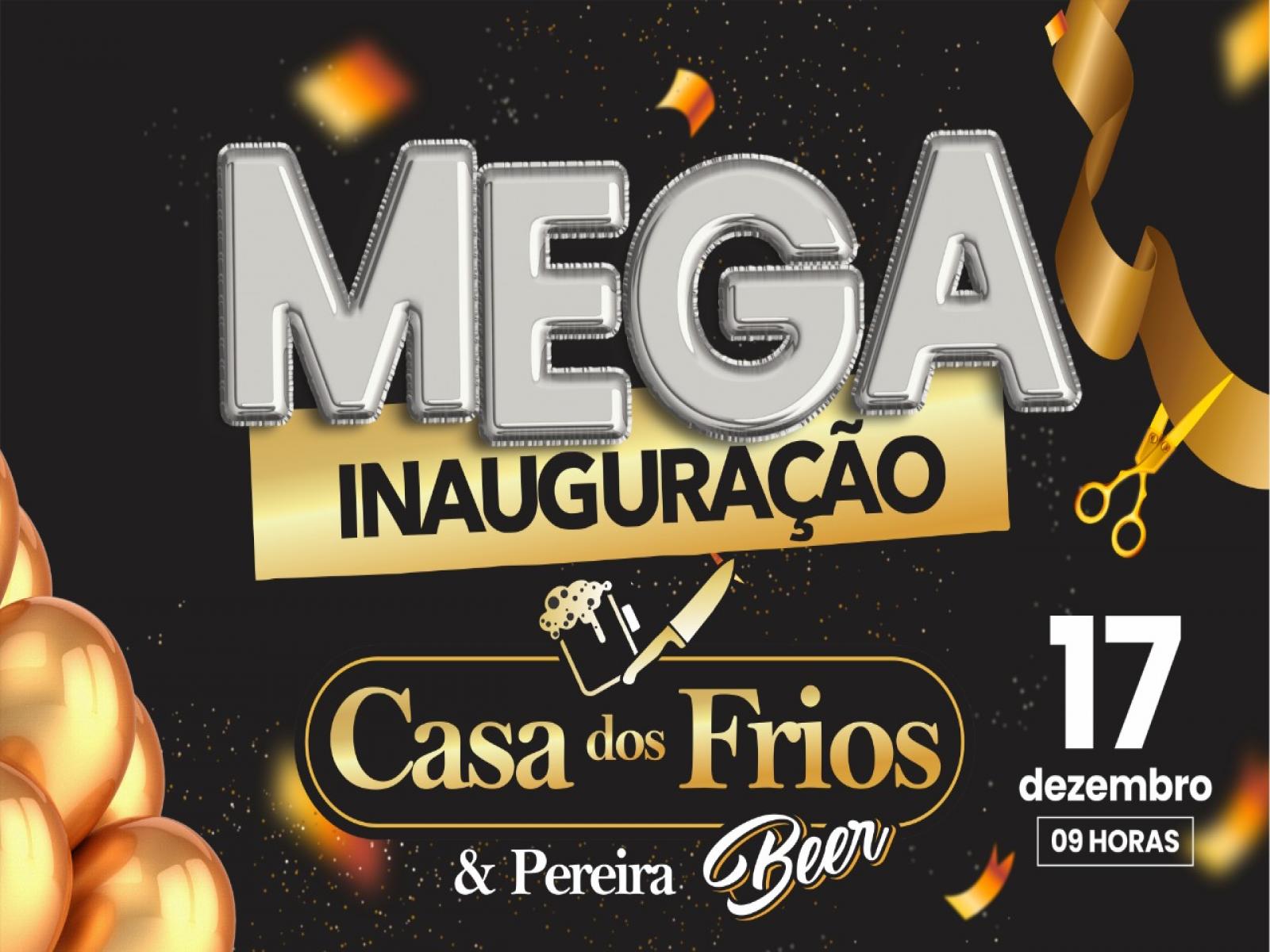 IPIÁU VIVE CLIMA DE EXPECTATIVA PARA A MEGA INAUGURAÇÃO DA CASA DOS FRIOS E PEREIRA BEER