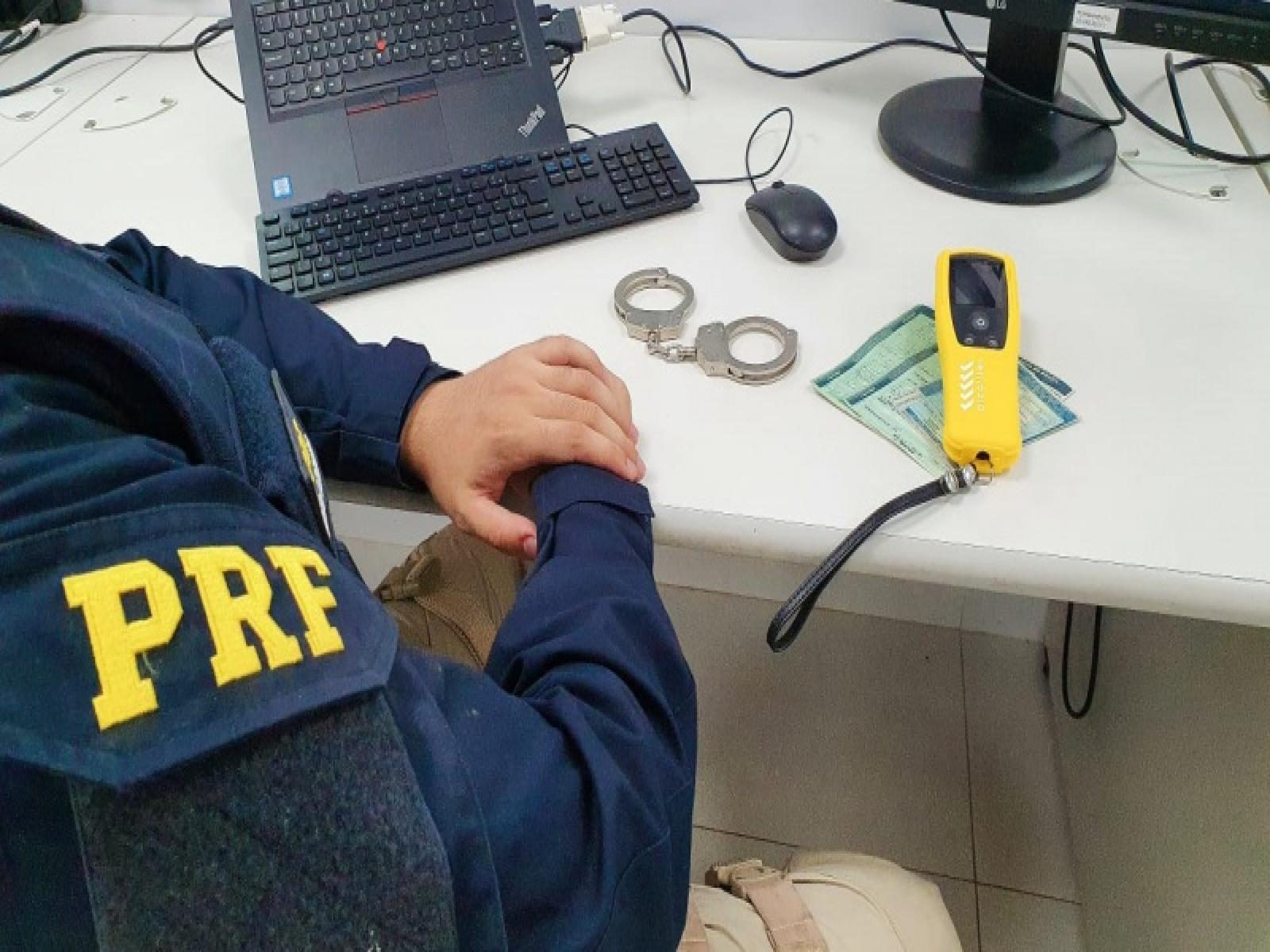 Três condutores são presos em flagrante por embriaguez