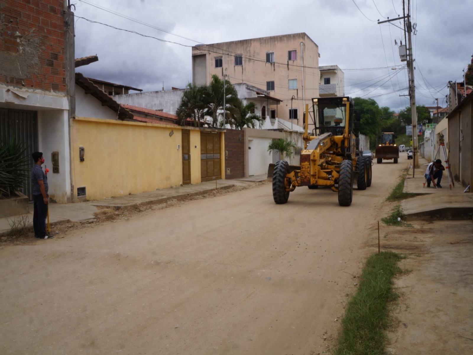 Prefeitura anuncia pavimentação de rua e muda acesso ao Bairro São Judas Tadeu