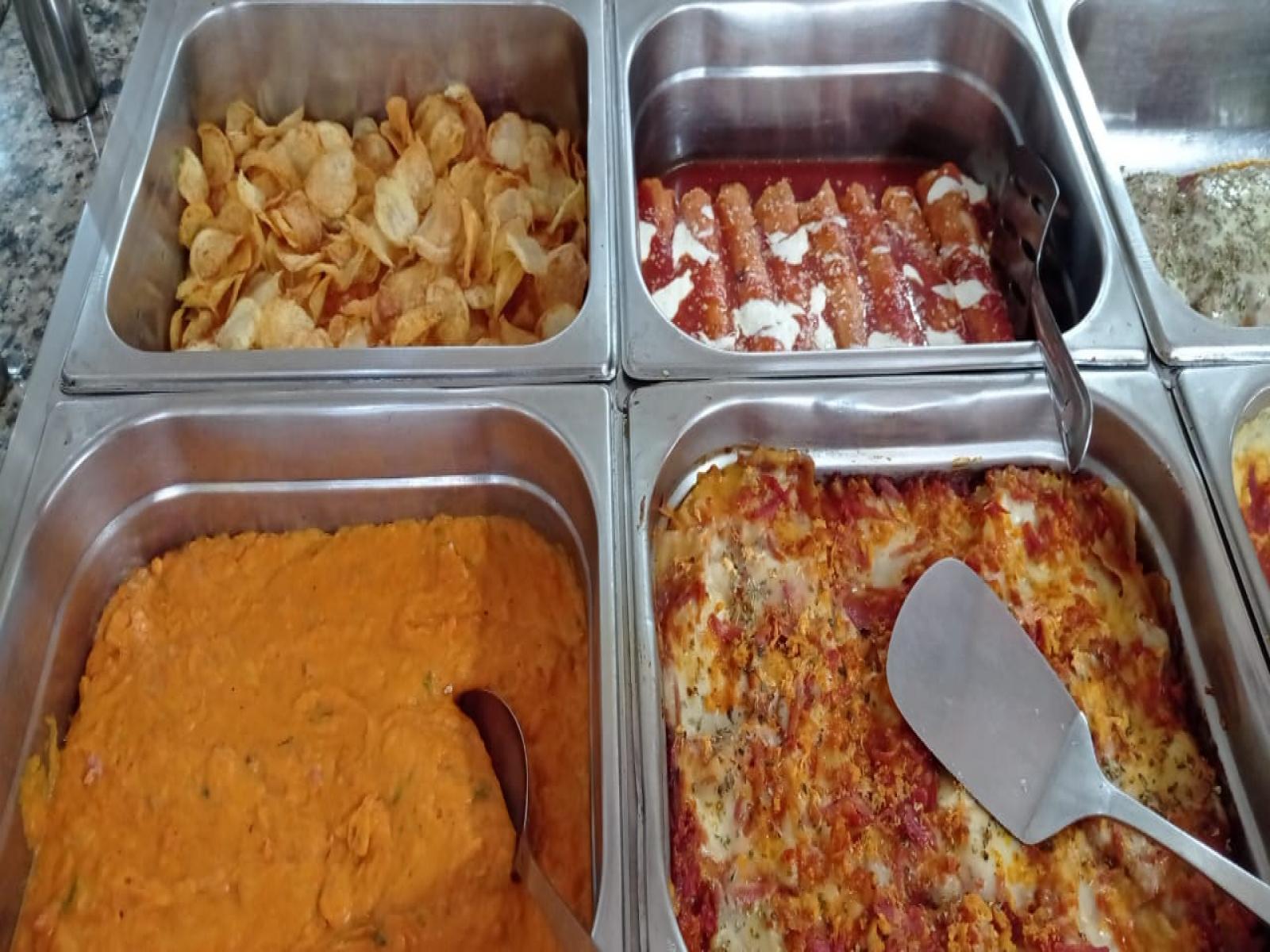 Ta com fome? Vem para o Apetite Restaurante