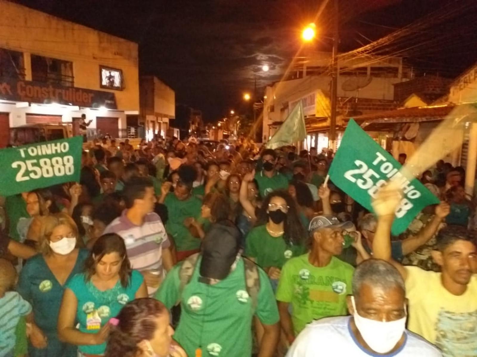 ITORORÓ: CANDIDATURA DE JÔNATAS SURPREENDE E ELEITORES JÁ FALAM EM REVIRAVOLTA