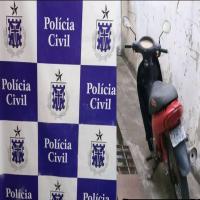 Polícia Civil prende maior ladrão de motos da região de Jequié