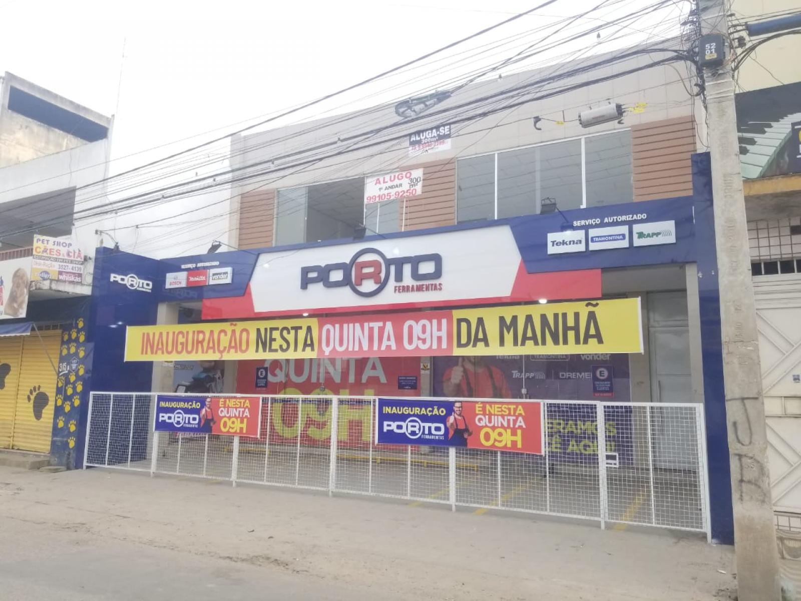 JEQUIÉ E REGIÃO VIVE CLIMA DE EXPECTATIVA COM A INAUGURAÇÃO DA NOVA LOJA DA PORTO FERRAMENTAS