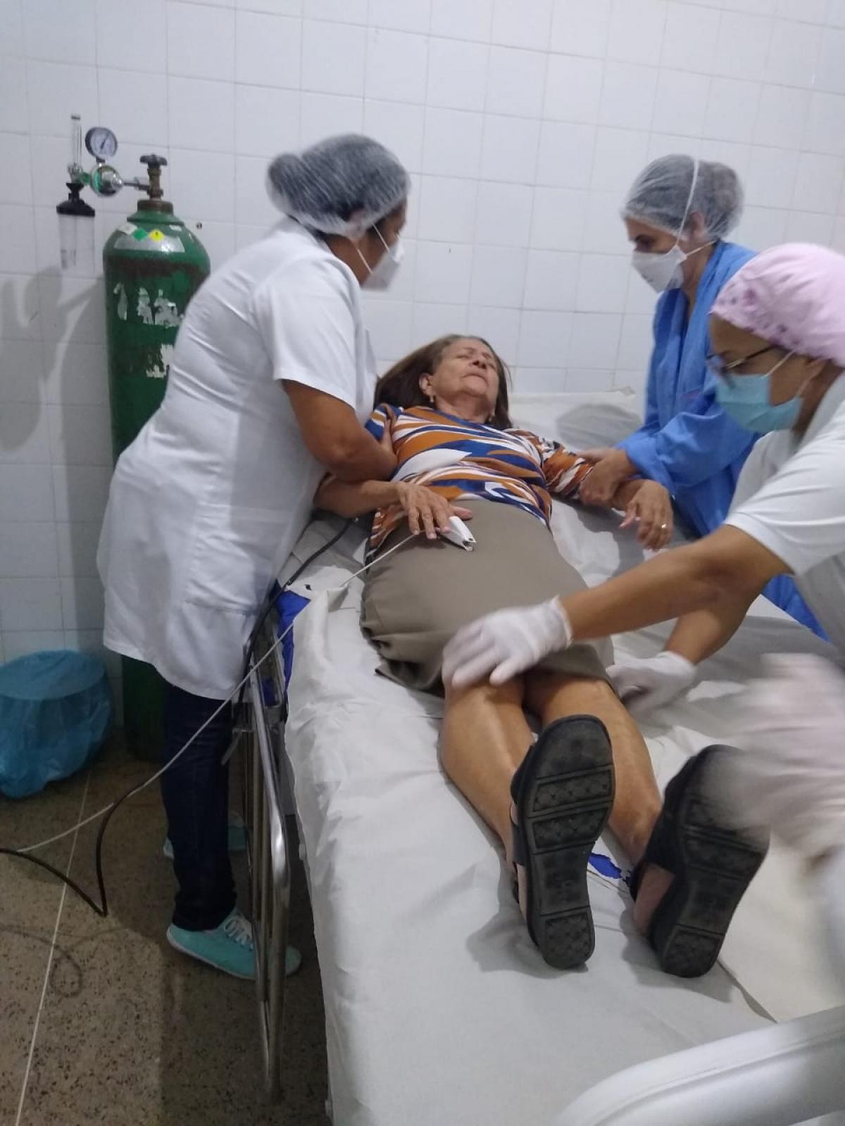 ITAGI: MÃE DO PREFEITO FOI AGREDIDA POR PESSOAS QUE PARTICIPARAM DA CONVENÇÃO DO PT