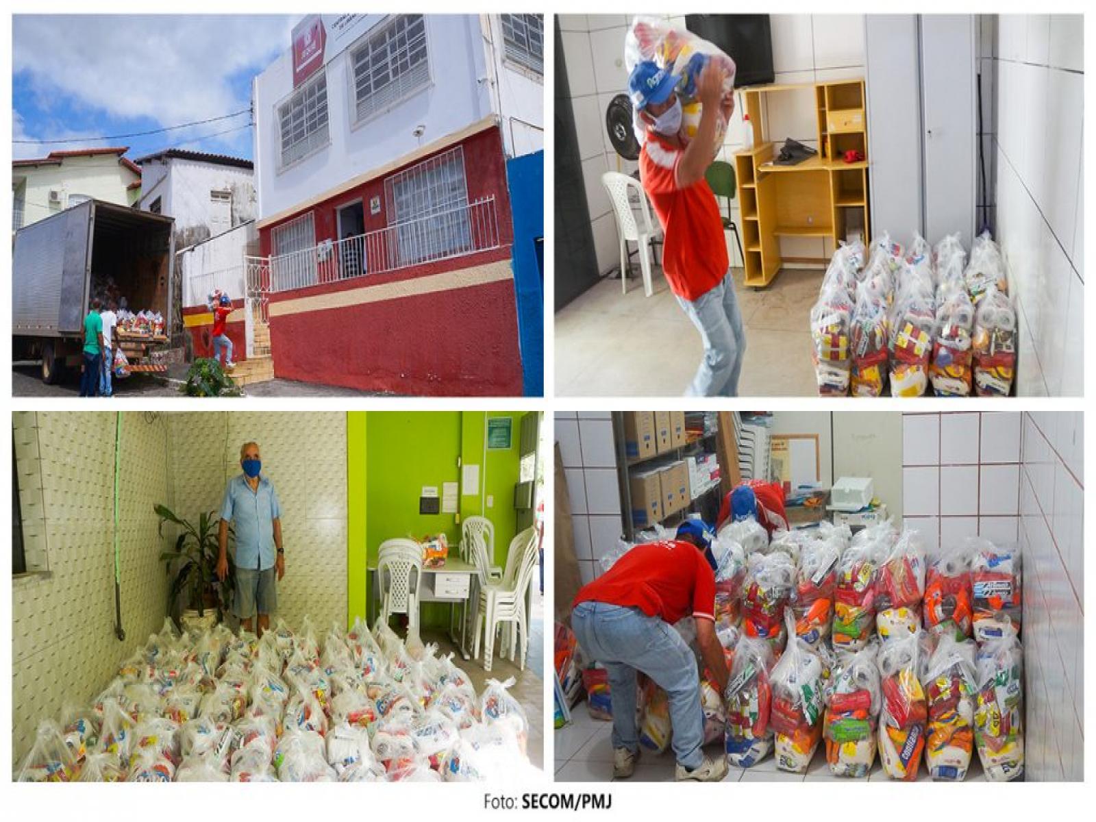 Ação social da Prefeitura vai entregar mais de 1.400 cestas básicas a entidades filantrópicas