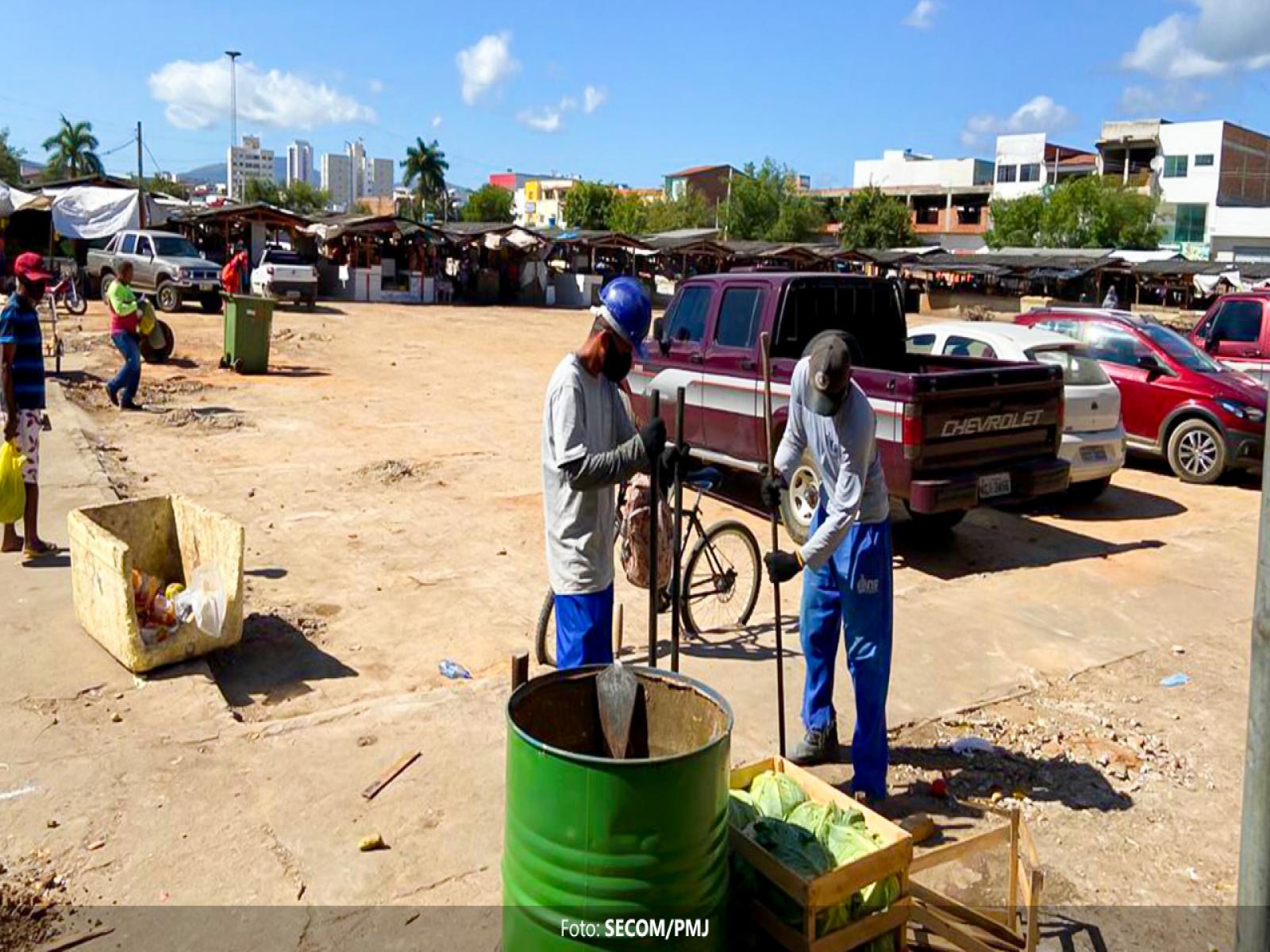 Prefeitura de Jequié segue com obras de ampliação e reforma da cobertura do CEAVIG