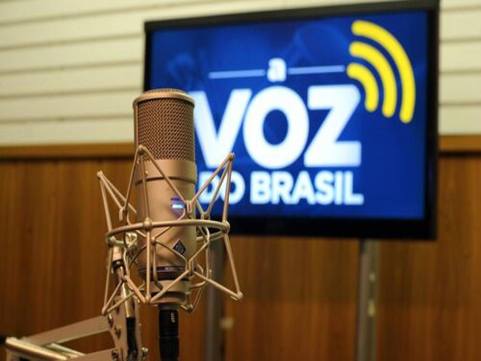 Consulta pública abre debate sobre flexibilização da Voz do Brasil em 2021