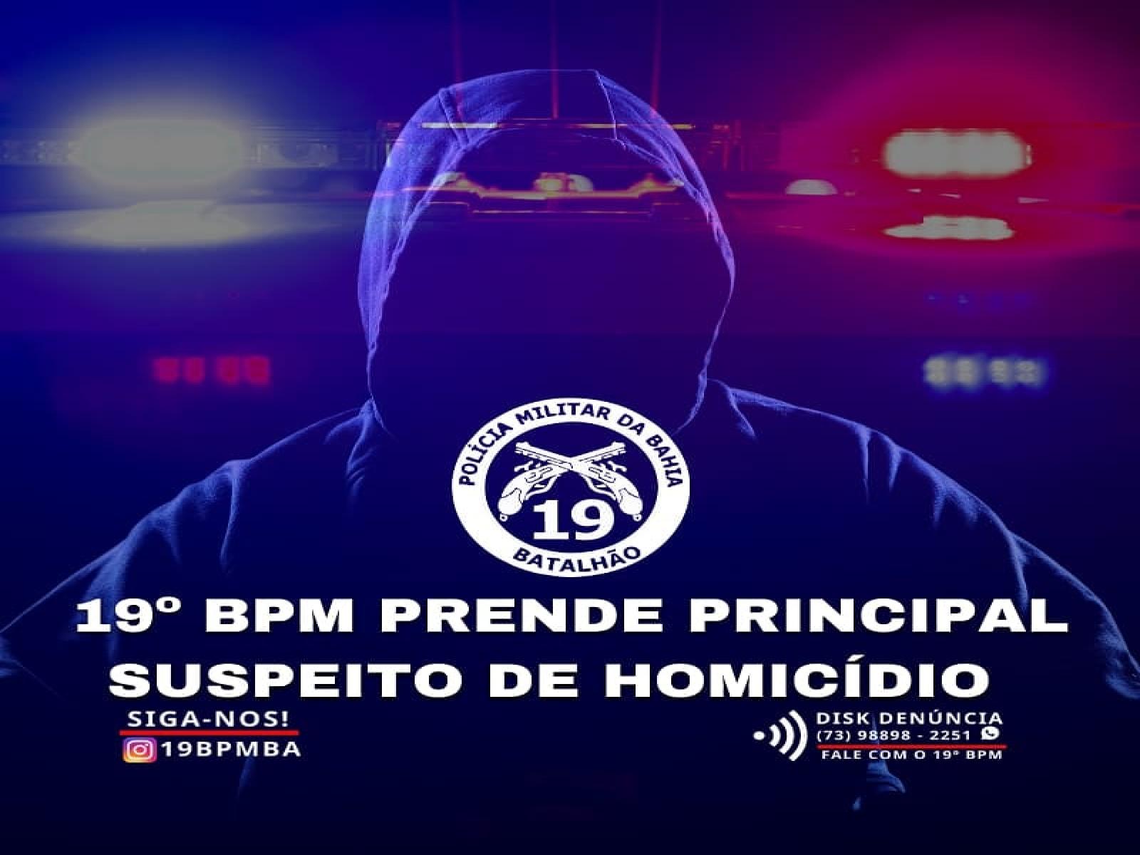 PM prende “cenoura”, acusado de matar o rival no largo do Cedil