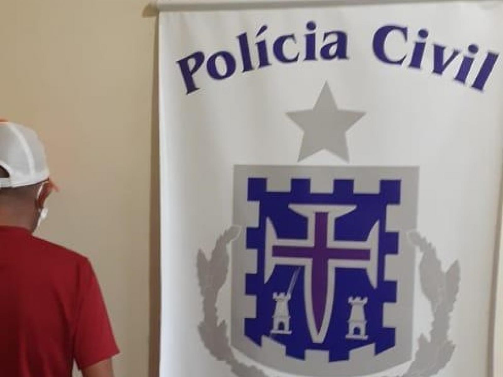 Acusado de homicídio em São Paulo foi preso na zona rural de Itiruçu