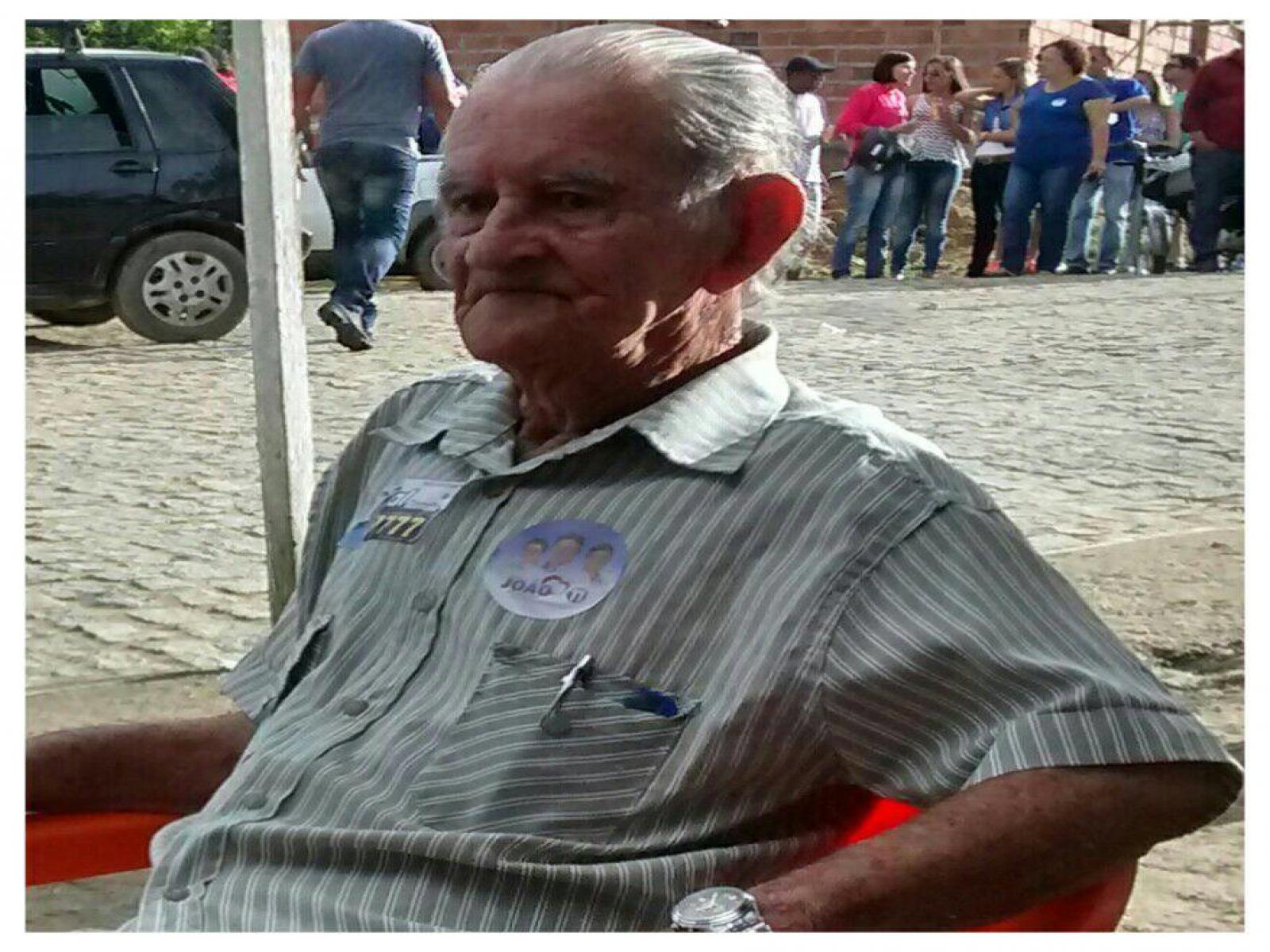 Lafaiete Coutinho: pai do vice prefeito morre ao 98 anos