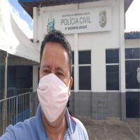Marcos Garapa comparece na delegacia e registra queixa contra Fabily e Rebeca