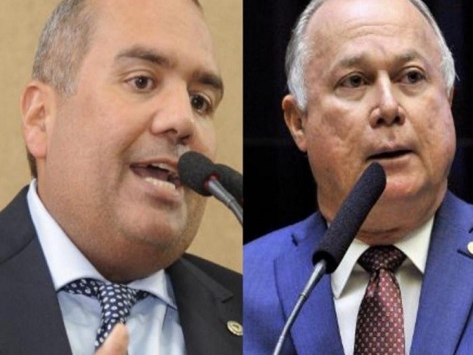 Paulo Azi e Sandro Régis ingressam com ação popular contra tentativa de venda do Parque de Exposições