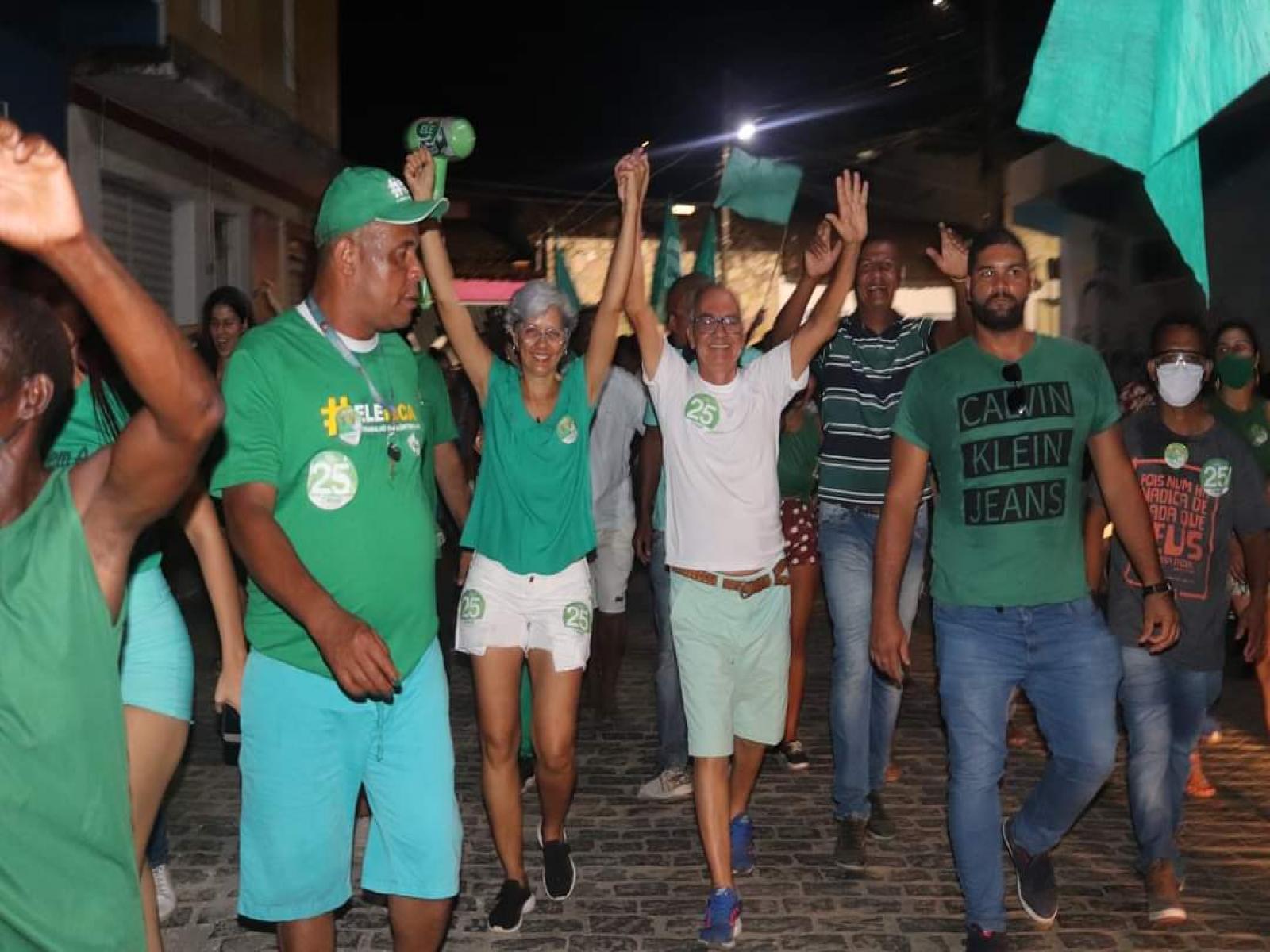 ITAGI: PREFEITO É REELEITO COM LARGA VANTAGEM