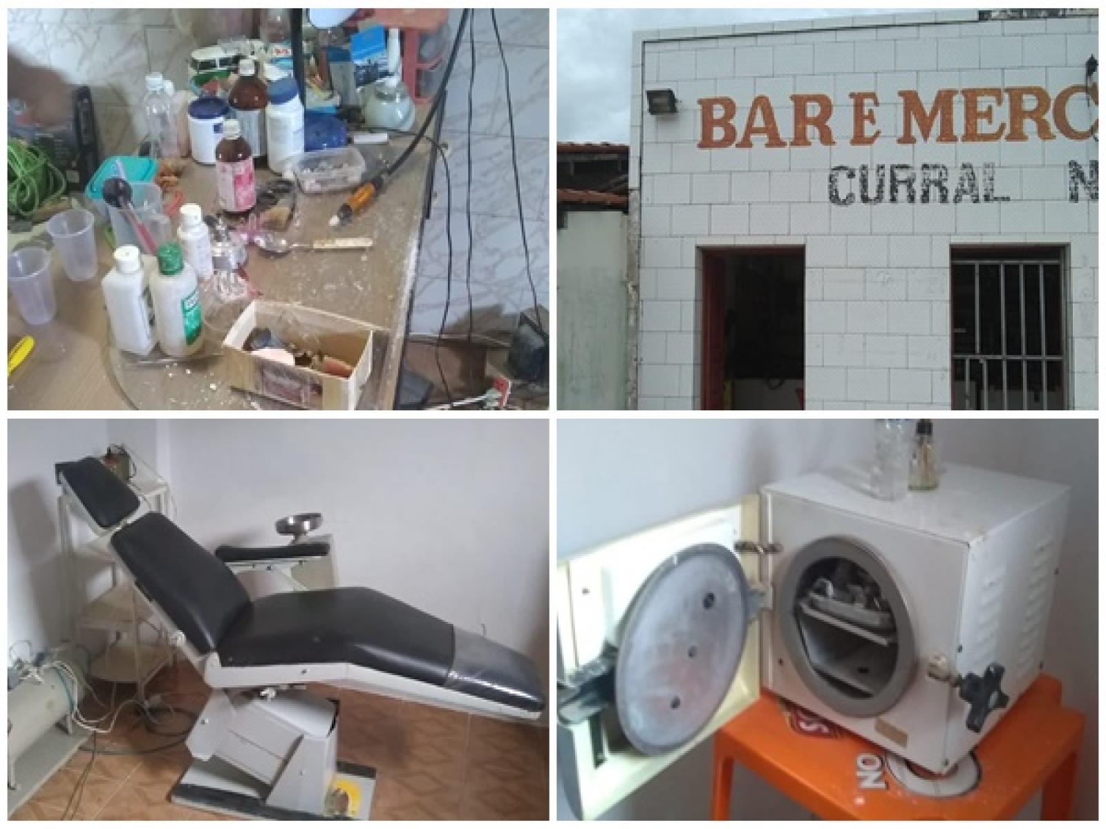 Polícia Civil fecha consultório e deteve falso dentista em Jequié