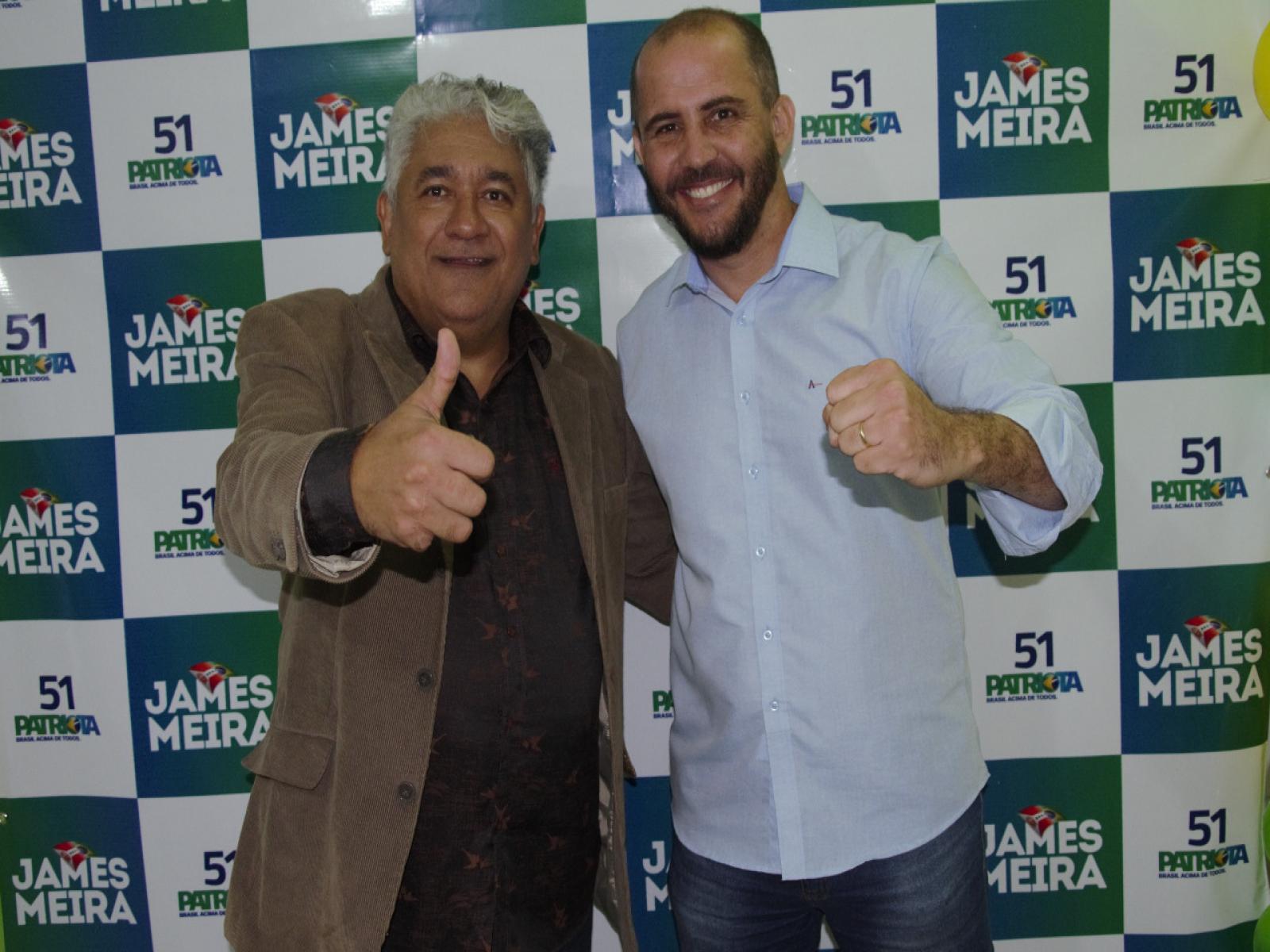 James Meira é o pré-candidato da Direita à prefeitura de Jequié