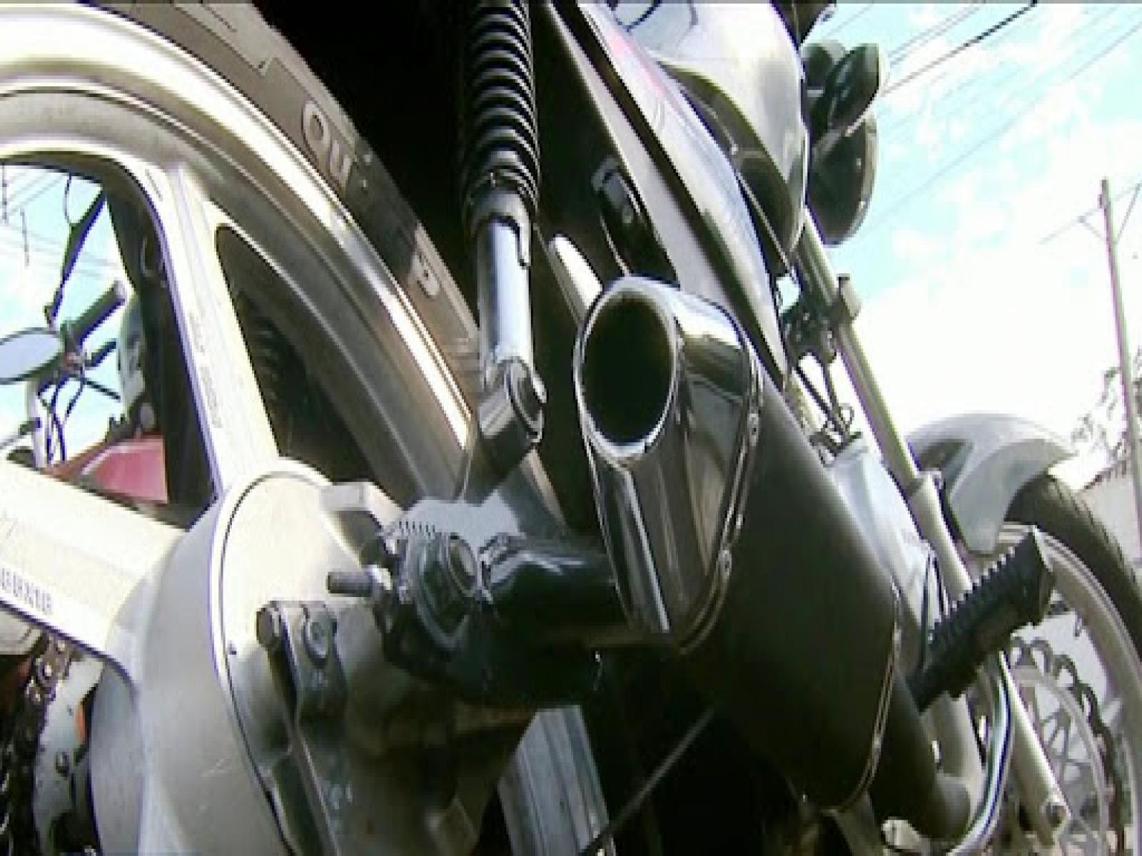 Polícia Militar realizou operação para combater motos barulhentas