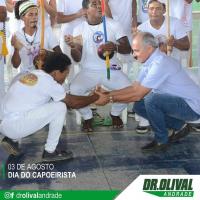 Homenagem da Prefeitura de Itagi ao dia do capoeirista