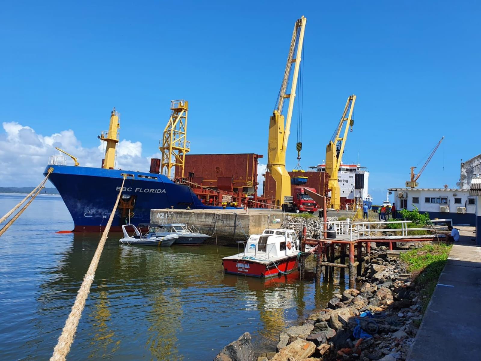 Atlantic Nickel exporta 67,7 mil toneladas de concentrado de níquel produzido no sul da Bahia