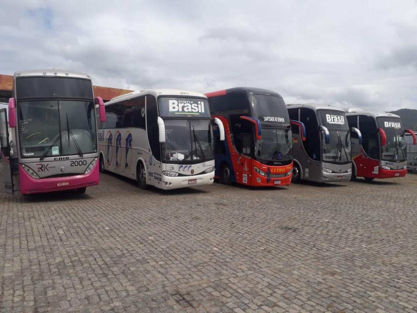 Ação da ANTT na Bahia apreende 12 ônibus com diversas irregularidades