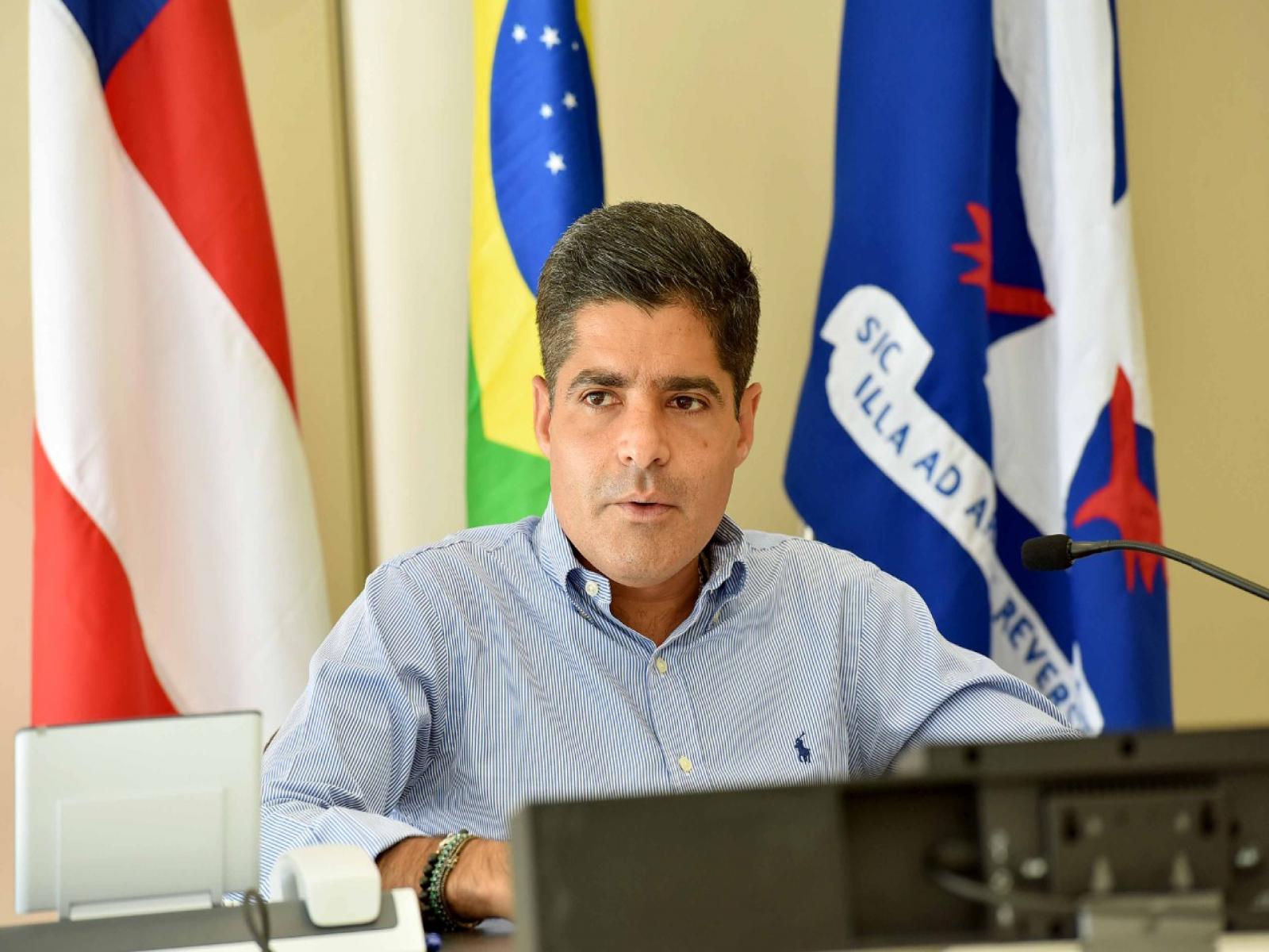 ACM Neto diz que ideologizar e politizar vacina é crime inaceitável