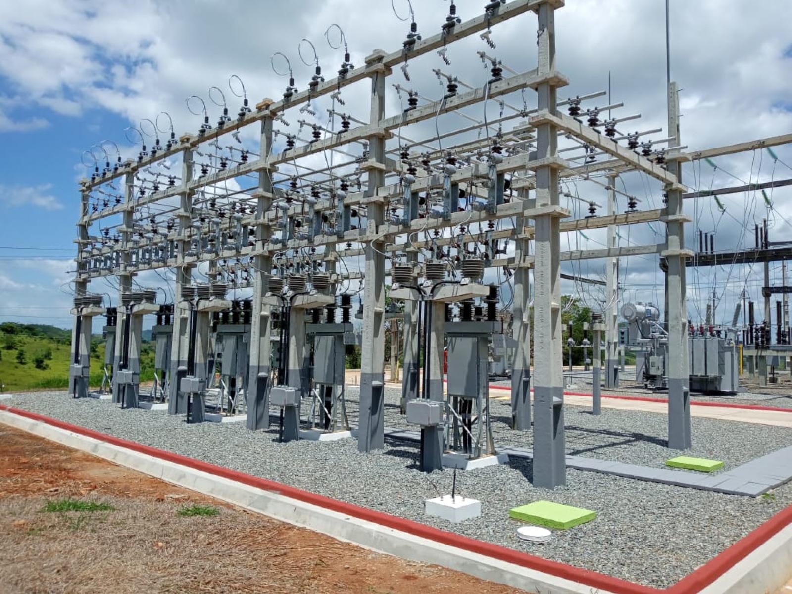 COELBA ENERGIZA NOVA SUBESTAÇÃO EM DÁRIO MEIRA